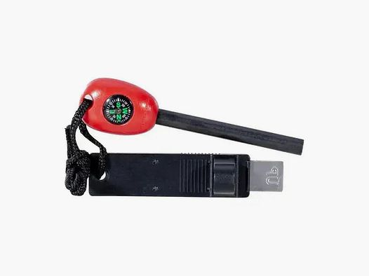 MFH MFH Fire Starter with Flint and Compass