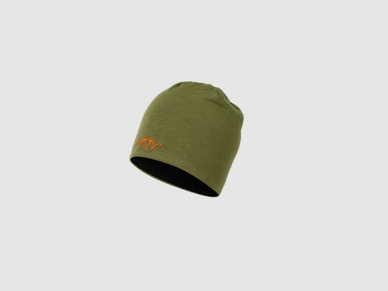 Blaser Wende Beanie "Argali" Mütze - Grün