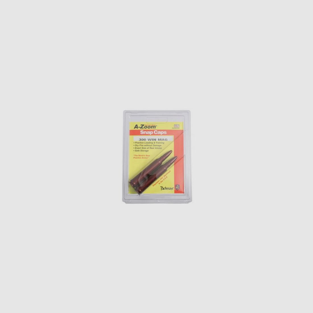 A_ZOOM Dummy rounds cal. .300 Winchester Magnum