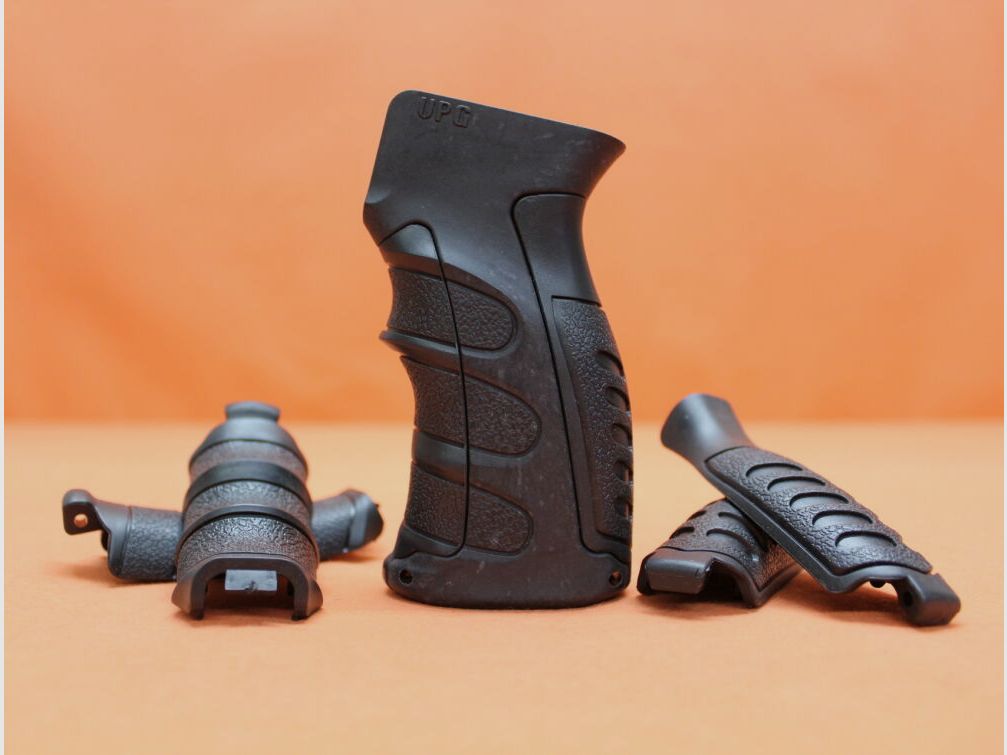 CAA Tactical Kalashnikov AKM: Empuñadura de pistola CAA (UPG47) Polímero Negro Empuñadura de pistola ergonómica