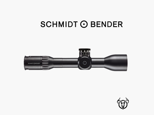 Visor Schmidt & Bender Exos LP 3-21×50 Yards 2.BE LRH-MOA ¼MOA ccw ST II-B LT / ST ZC CT