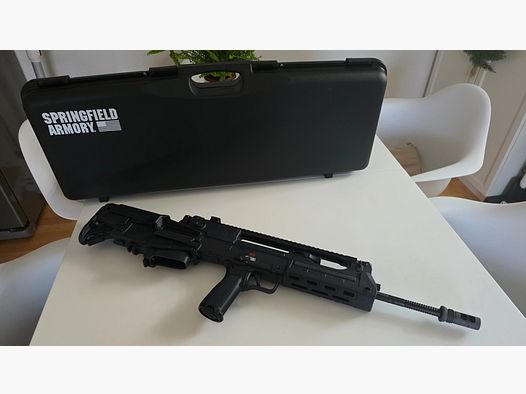 Springfield Hellion Sport 20" | .223 Rem./5,56 NATO | Bullpup | Neuwertig | ca. 50 Schuss
