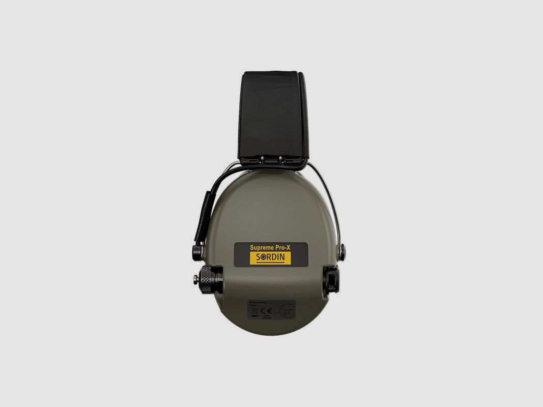 Supreme Pro-X Kopfhörer Olivgrün SORDIN, Bild 4 von 5
