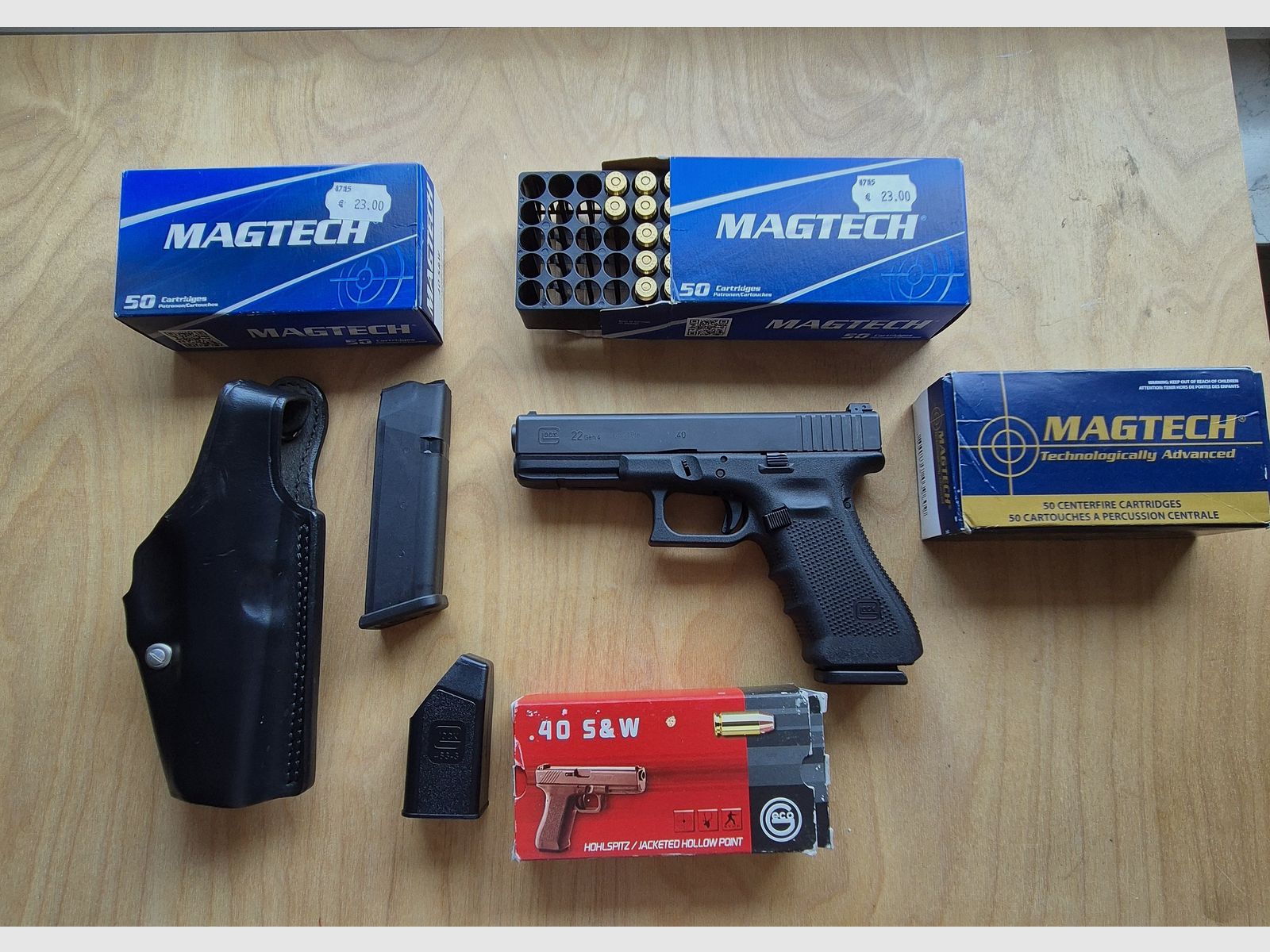 Glock 22 Gen. 4 TOP ZUSTAND
