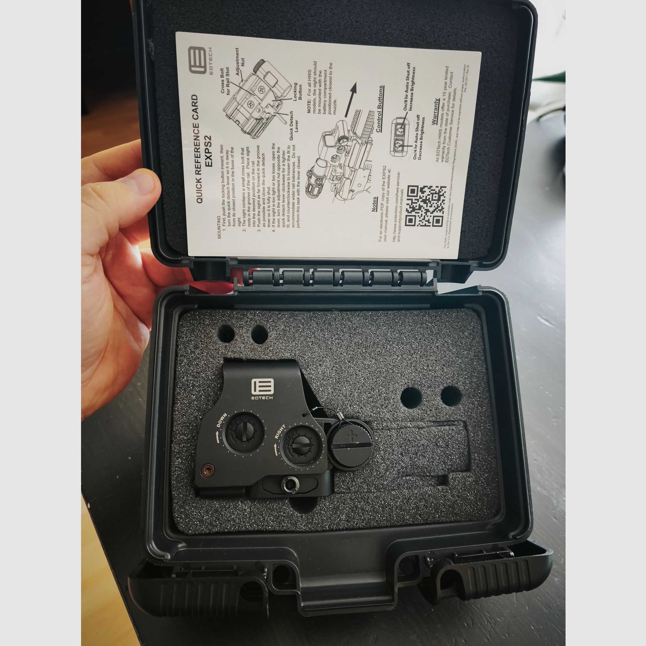 Eotech EXPS 2.0 like new