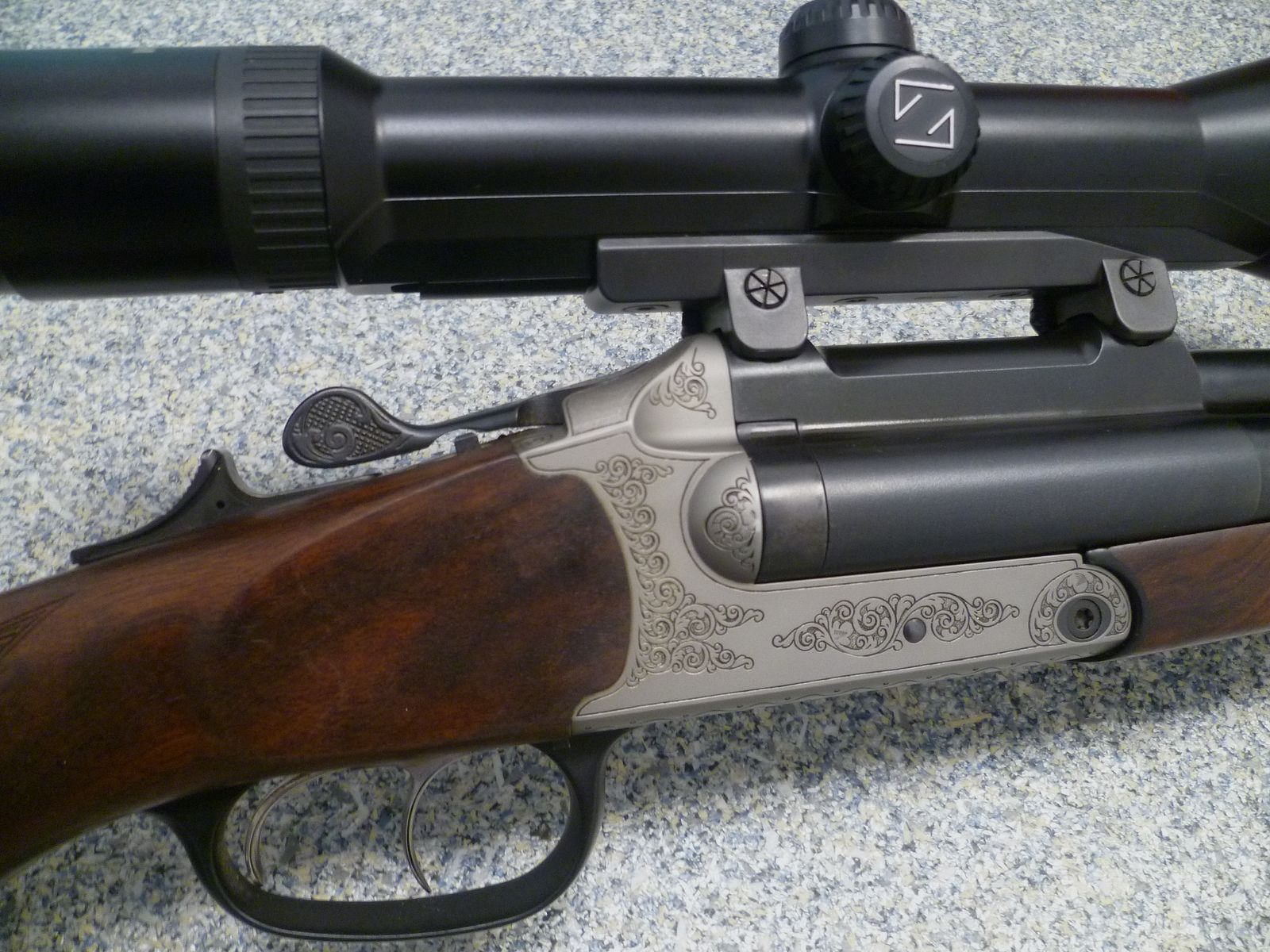 Drilling Blaser D99 Duo 6,5x57R & .30-06 Spring. & 20/76