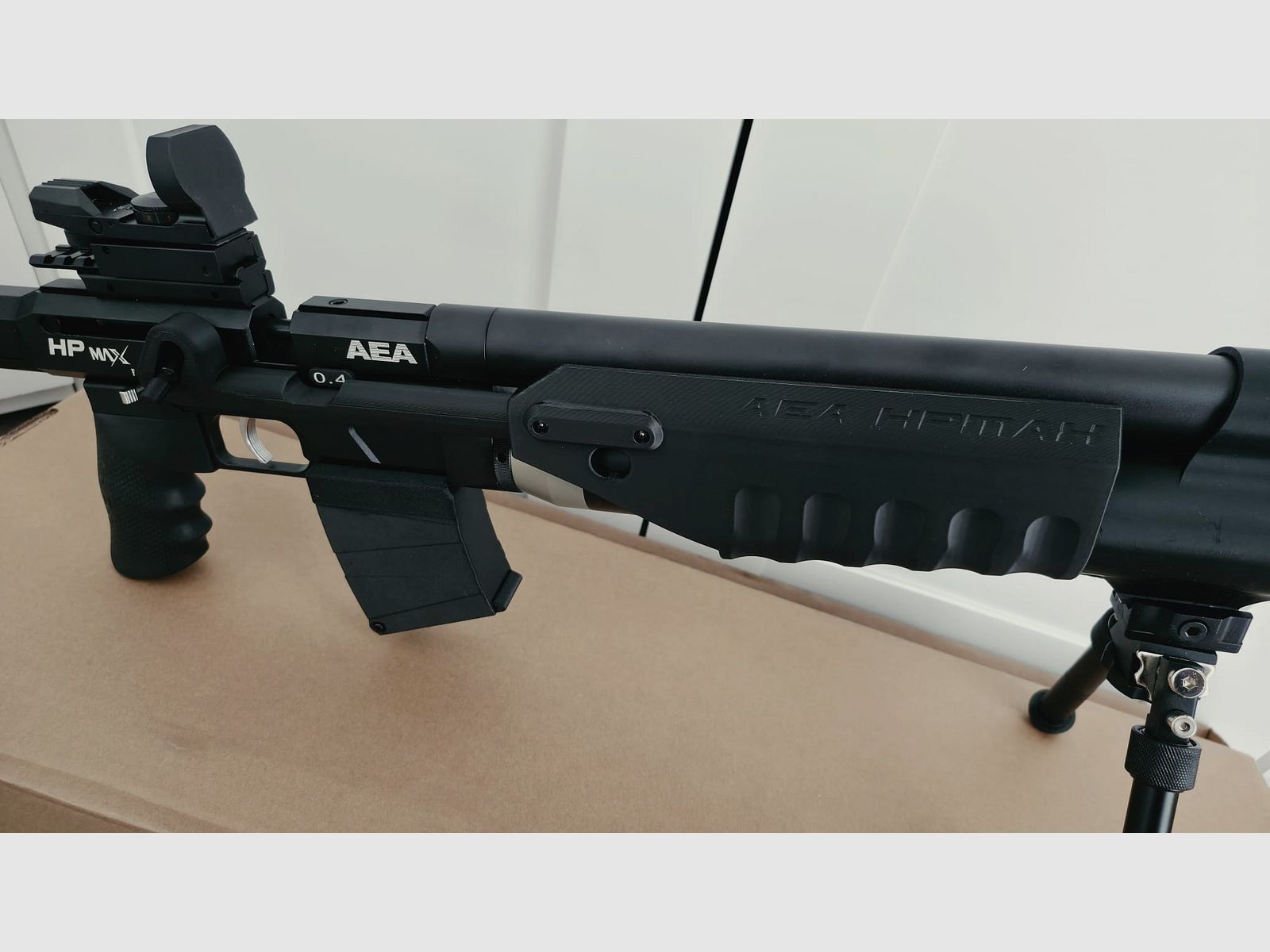 AEA HP MAX MK2 Pump Action, viel Zubehör u.a. min 500 Schuss, Bild 2 von 6