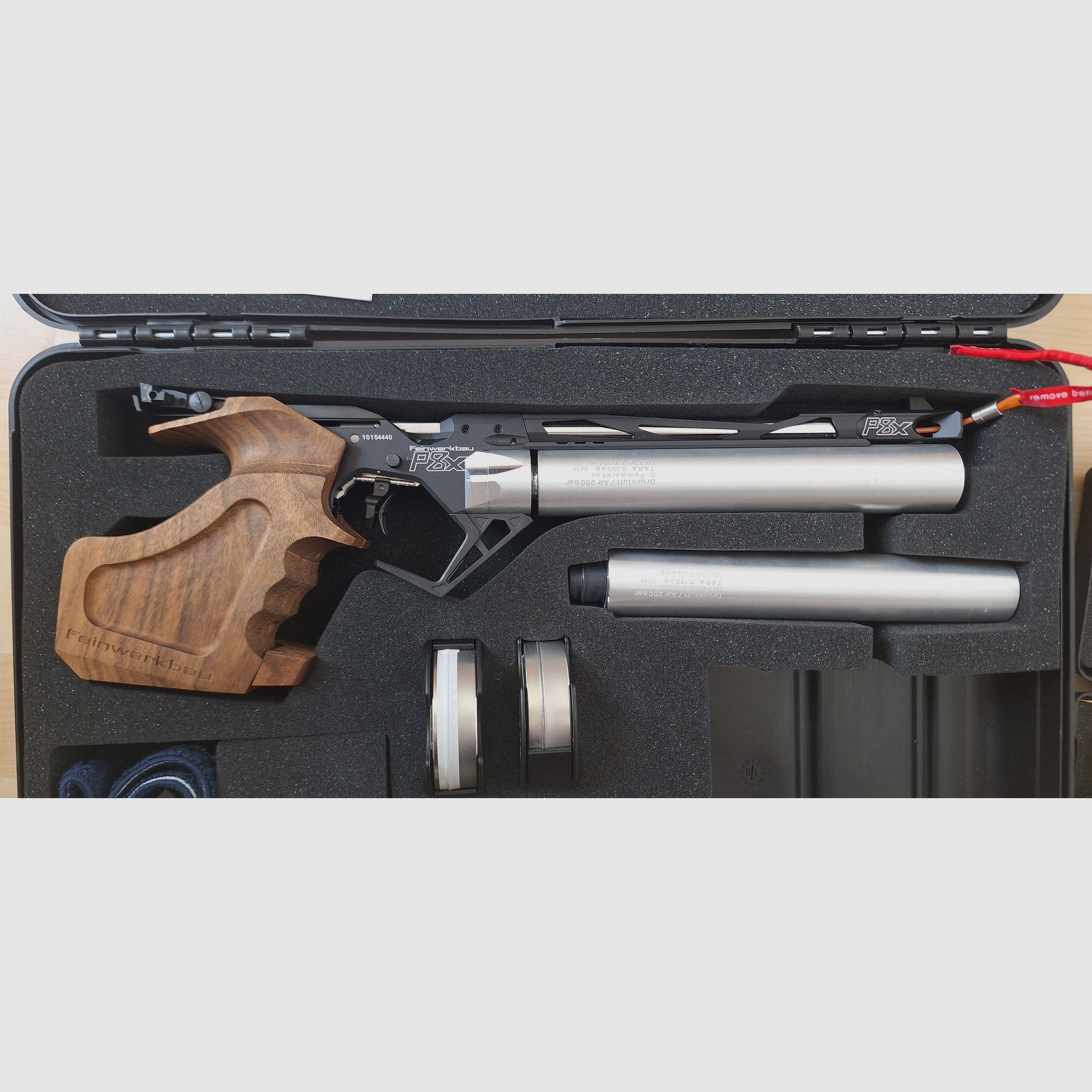 Feinwerkbau P8X Linkshänder (Gr.M)