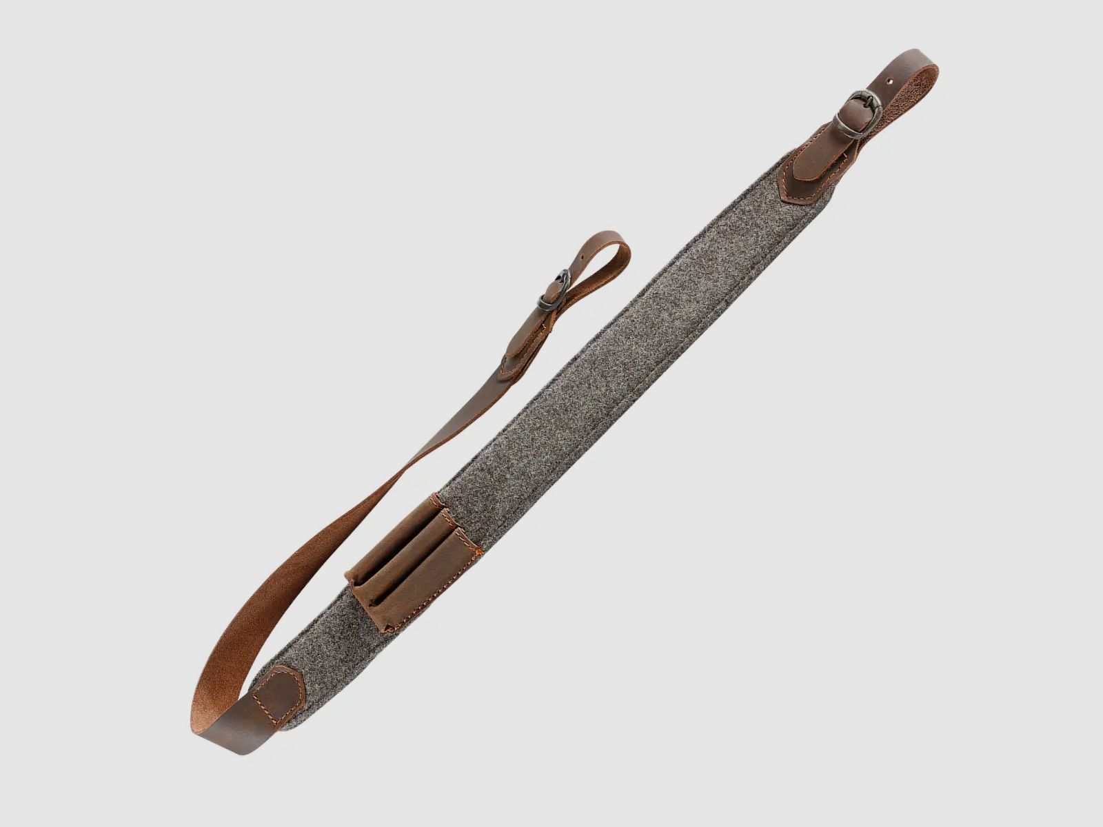 Sangle de fusil en feutre de laine