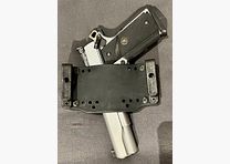 LimpSafer CrossTech Holster – uniwersalnie dopasowywane kabura na pistolet – nowa poniżej ceny dealera!) (Nie Fobus, Kydex, Frontier, Bianchi, Safariland, Blackhawk, Höppner)