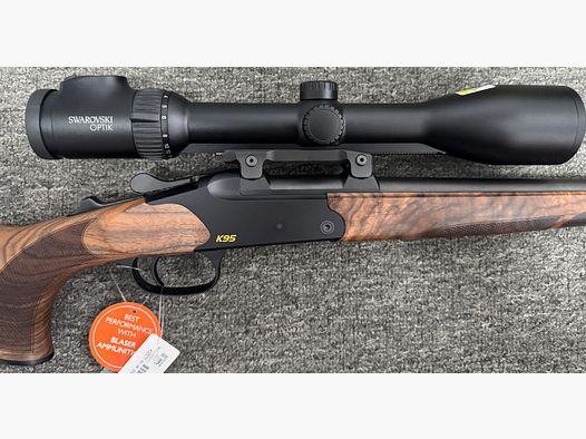 Blaser K95 - .308 - HK4 - M15x1 - New weapon 2026 with Swarovski Z6i 2.5-15x50