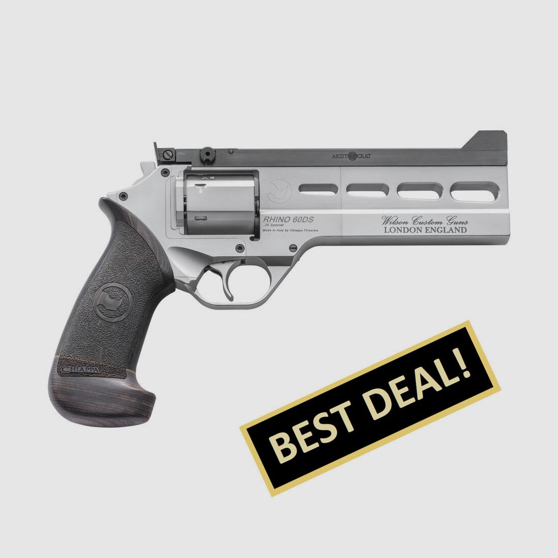 Chiappa Rhino 60 DS - Match Master .38 Spezial