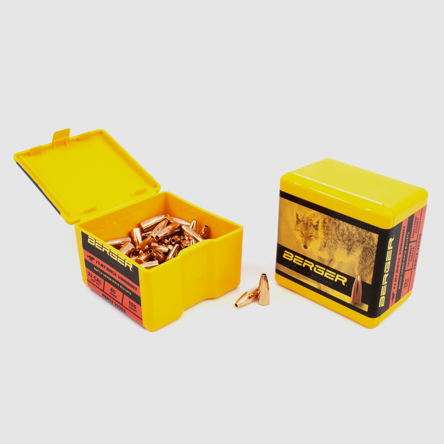 Berger Bullet .22 FB Varmint 40GR 100 pieces
