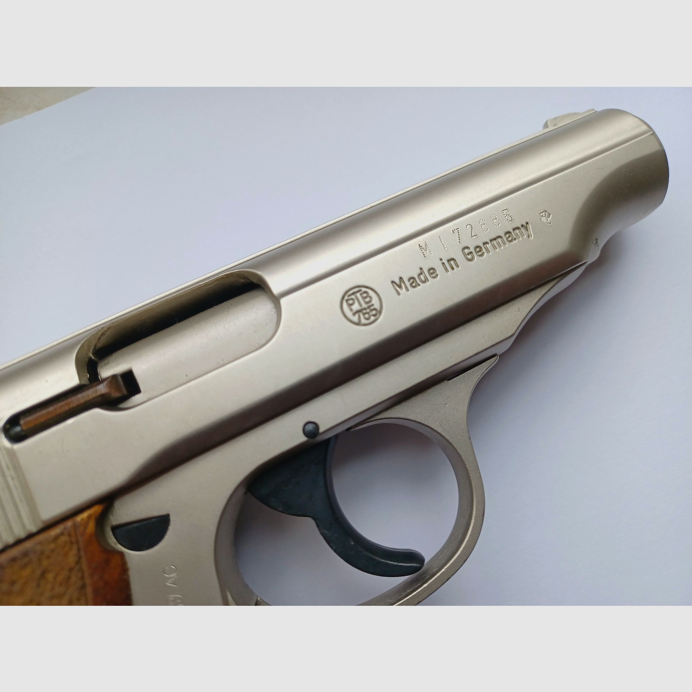 Walther Mod. PP cal. 9mm P.A.K , Bild 3 von 8
