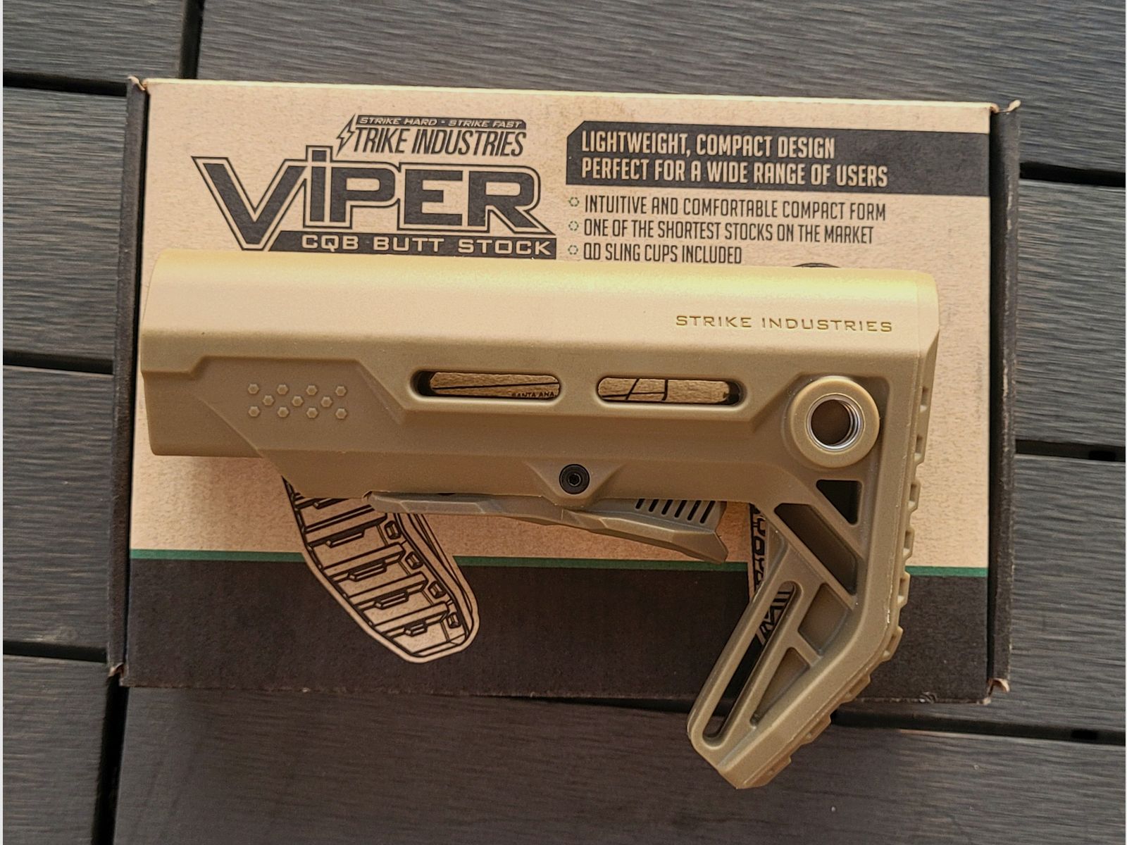 Strike industries viper cqb Hinterschaft 