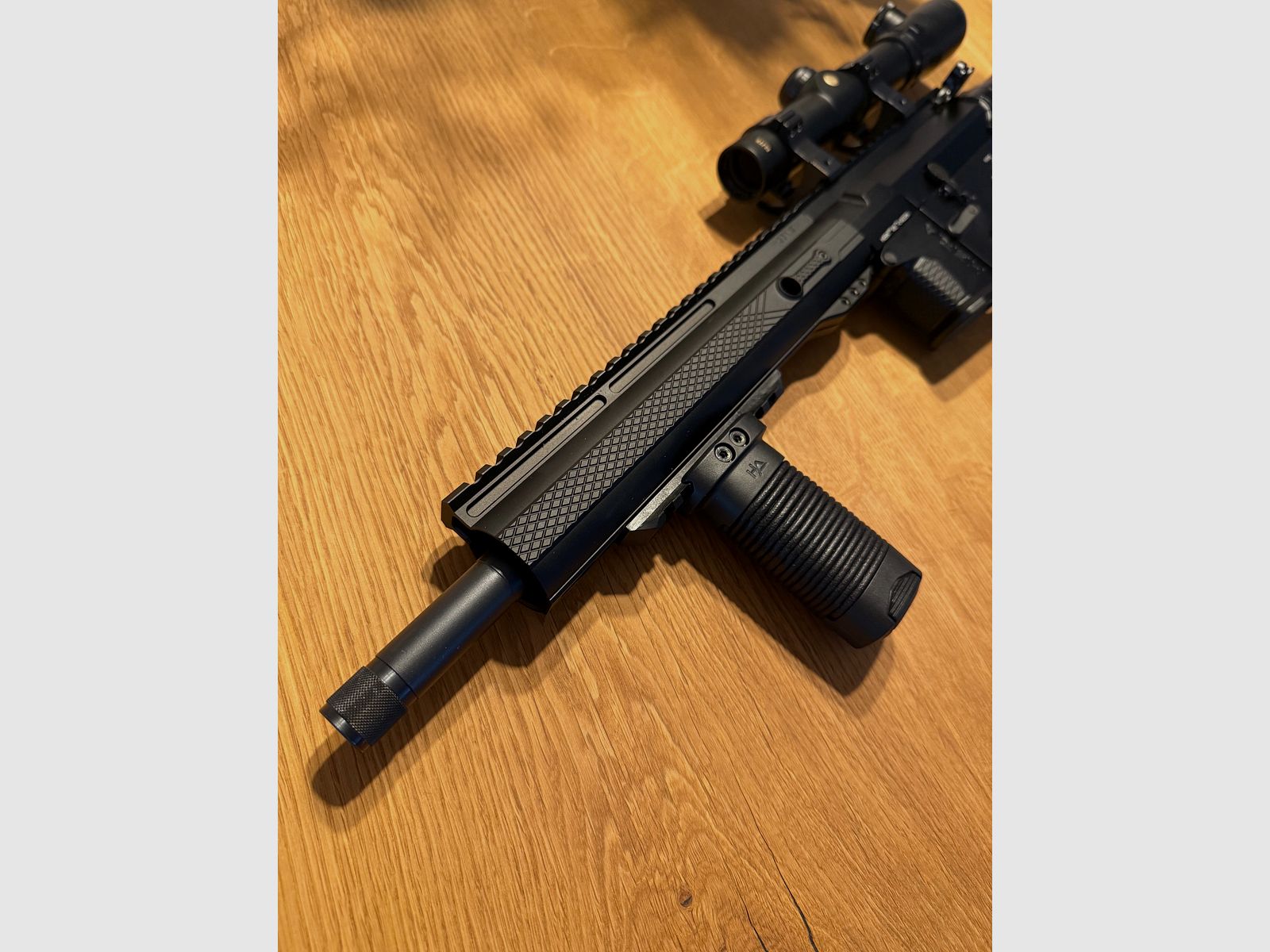 Hera Arms The 15th kal. 223 Schalldämpfer ZF komplettpaket 