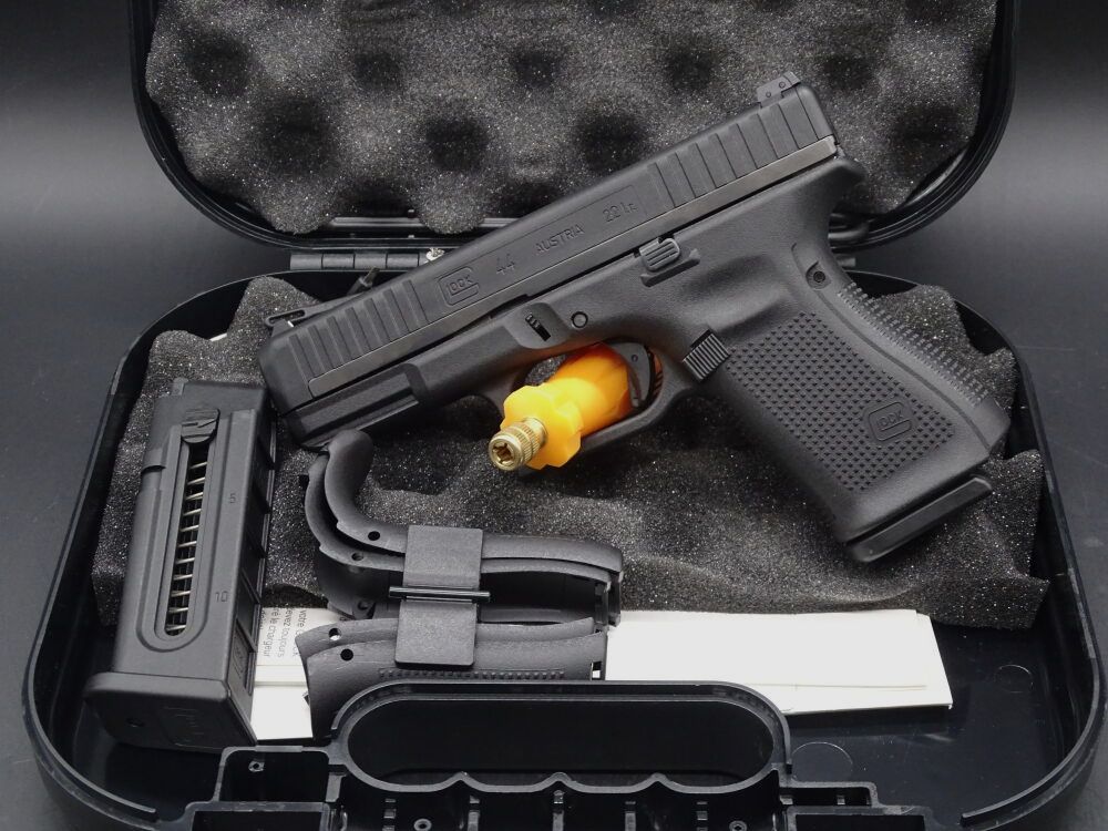Glock 44 caliber .22lr NEW WEAPON 44