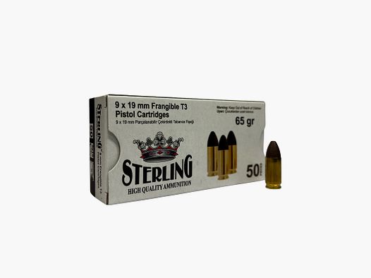 Amunicja Sterling 9x19 Frangible 4,2g