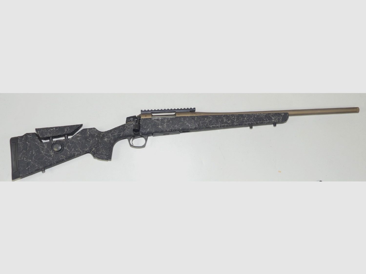 CVA Cascade LRX rifle repetidor montado y ajustado con Meopta Meohunter 3-15x50, imagen 1 de 8