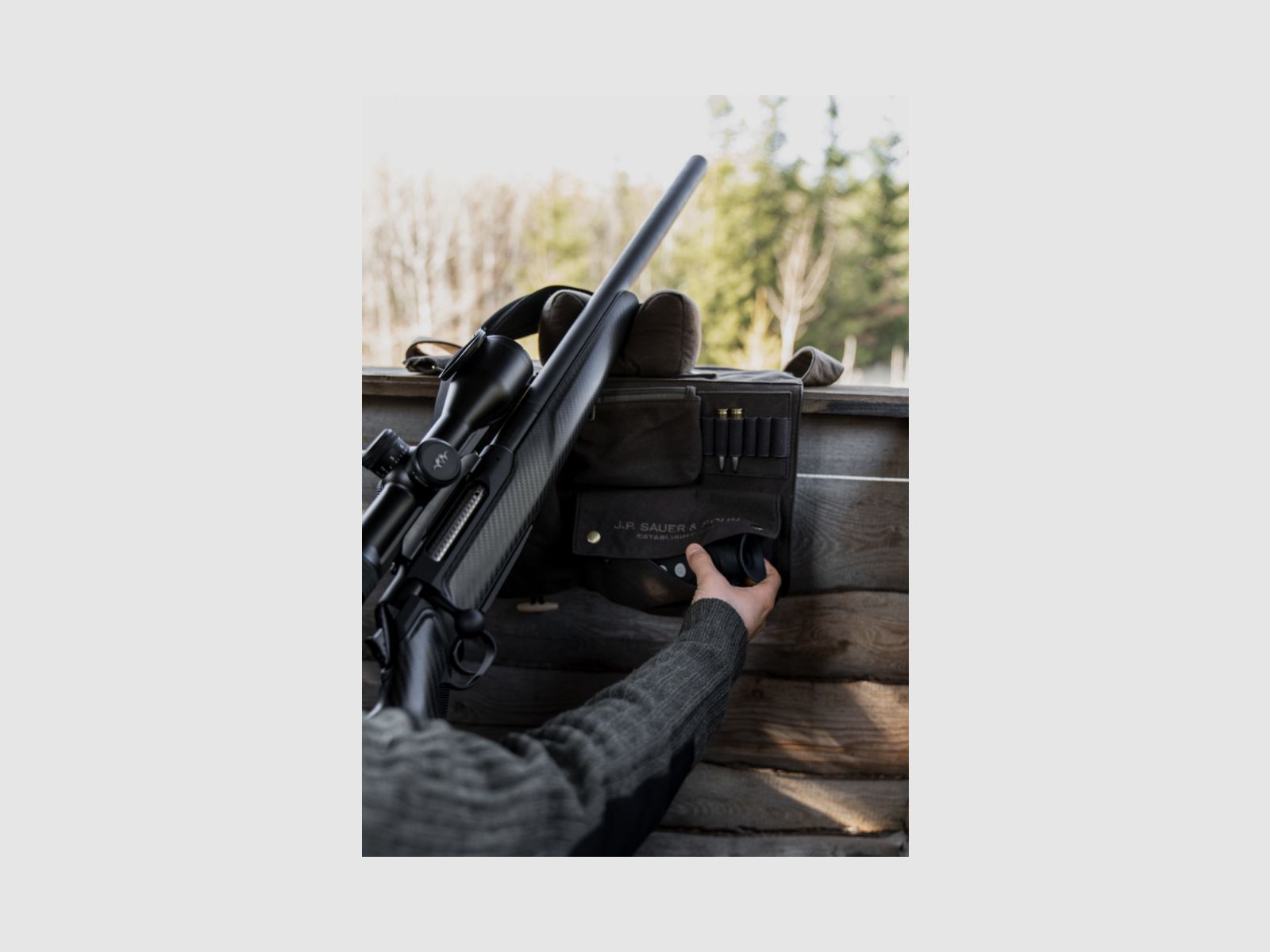 SAUER Ansitztasche