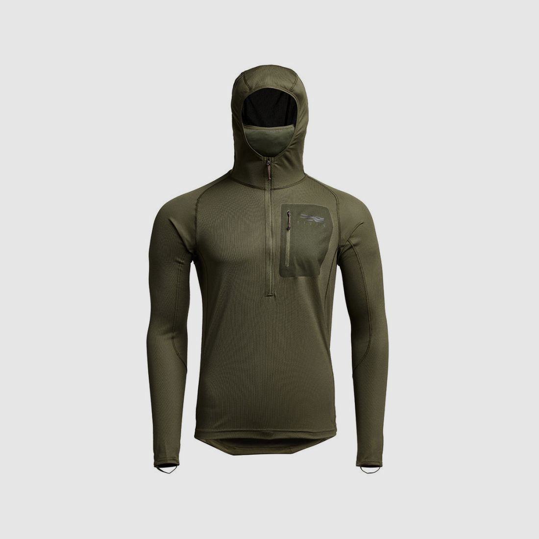 Sitka Core Lightweight Hoody Covert mit Kapuze