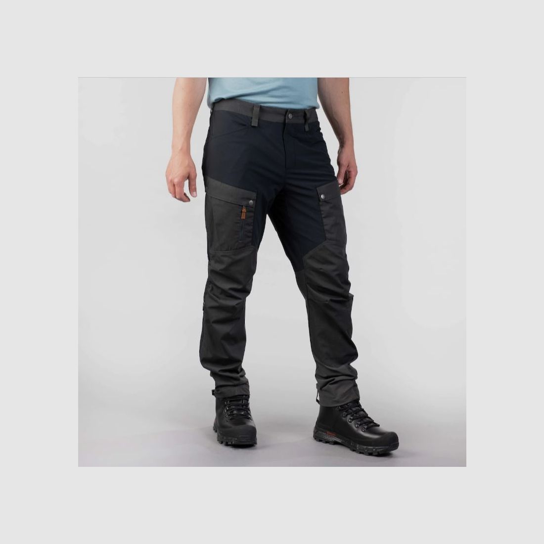 Bergans Nordmarka Favor pantalon outdoor homme Charcoal/Black, image 4 sur 5