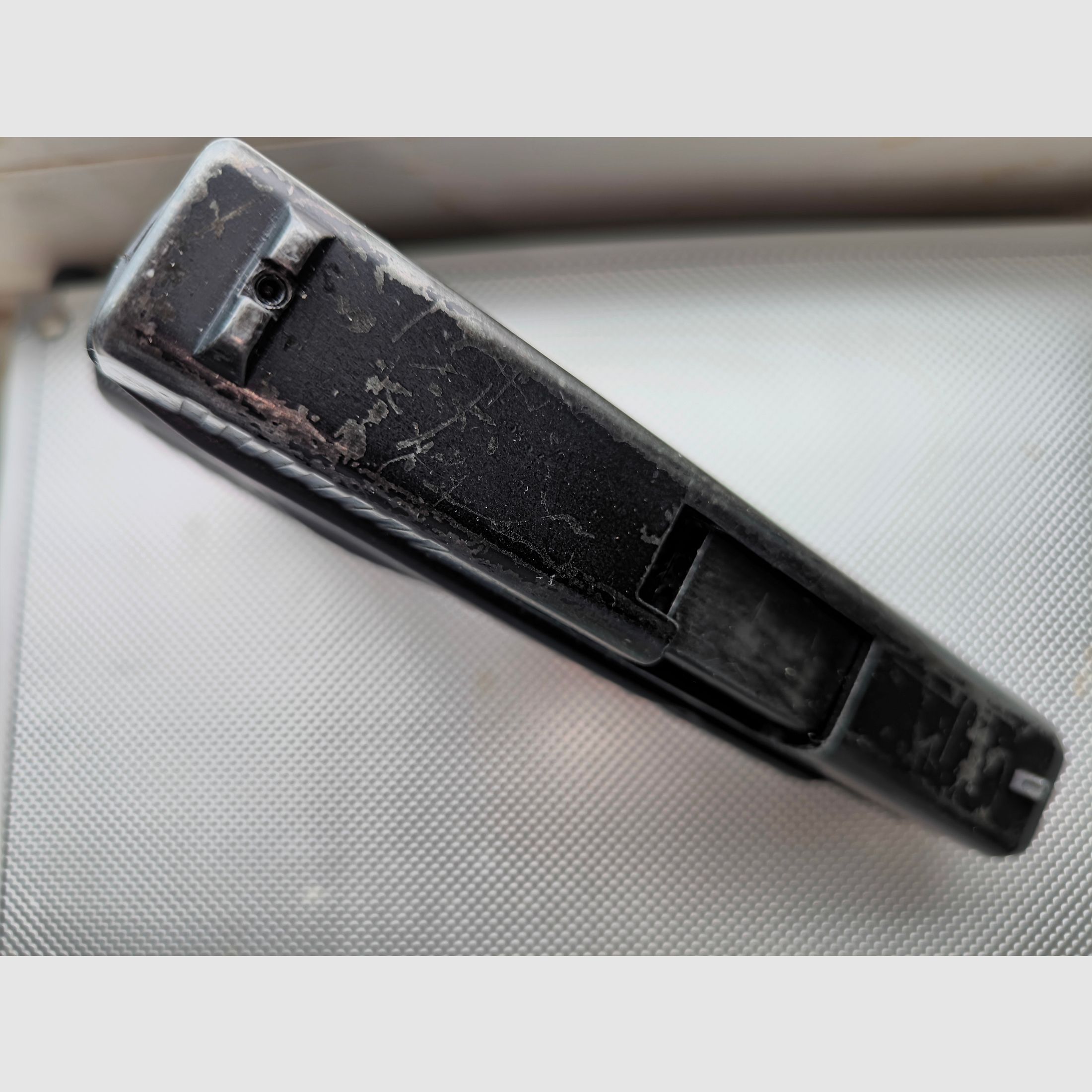 SRS-Gas/Schreckschuss Pistole, BG 26 GEN. 2-MINIGAP, Kaliber 9mmPAK, PTB 929 Mad in Italy - Vertrieb durch Firma Gillmann in Deutschland, Nachbau der Glock 26, Gebraucht Zustand, Neu & Gebraucht nicht mehr zu bekommen!! 