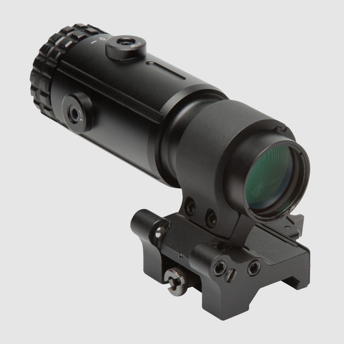 Sightmark T-5 Taktyczny Powiększacz x5, z LQD Flip na Boczny Uchwyt