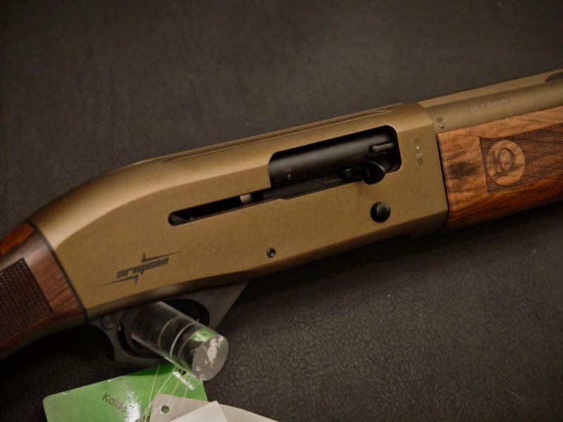 Halbautomatische Flinte | Armsan MMXVI Bronze | Kal. 12/76 | 71cmLL | 5+1 | Neuwaffe | Stahlschrot, Bild 4 von 6