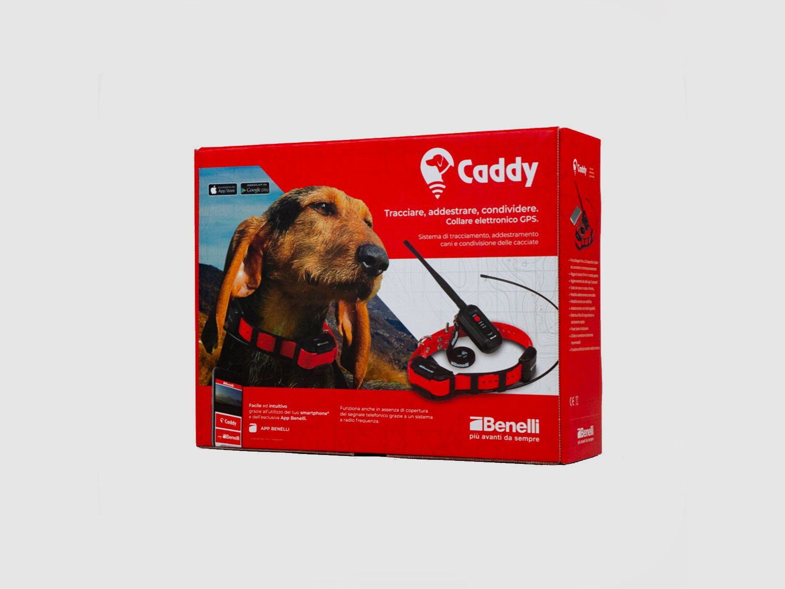 BENELLI – CADDY | Kit de collier GPS pour chiens, image 1 sur 5