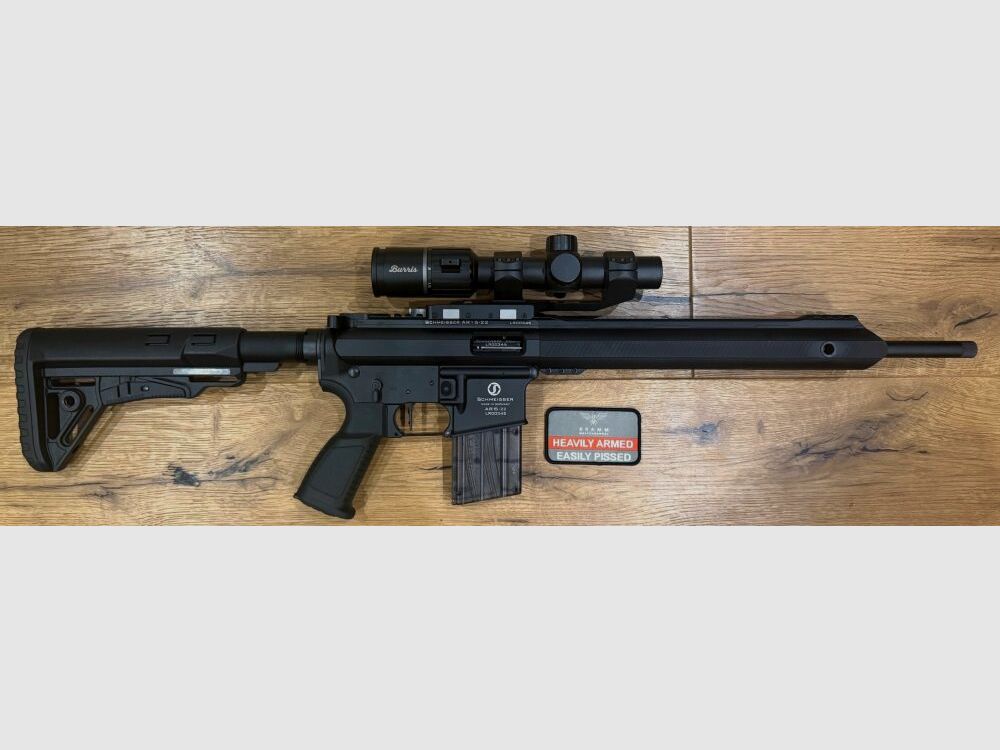 Schmeisser AR15-22 16" Sport Full-Set