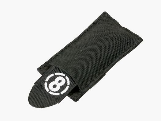 8Fields Airsoft Dead Red Rag Pouch - Black