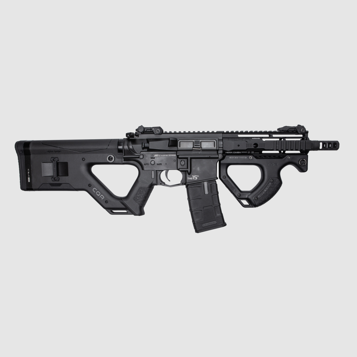 Hera Arms CQR SSS Schwarz – S-AEG Airsoft Gewehr ab 18 Jahren
