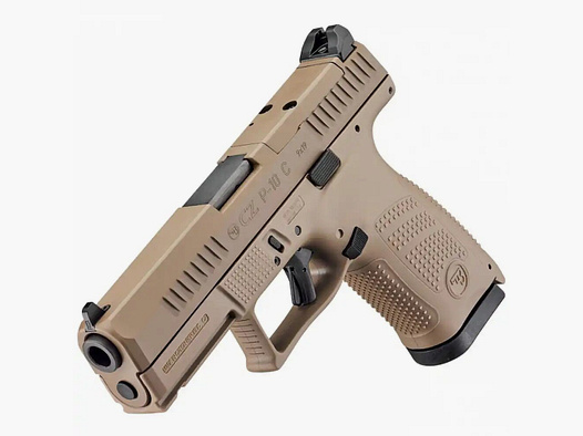 CZ CZ P-10 C OR FDE Cerakote