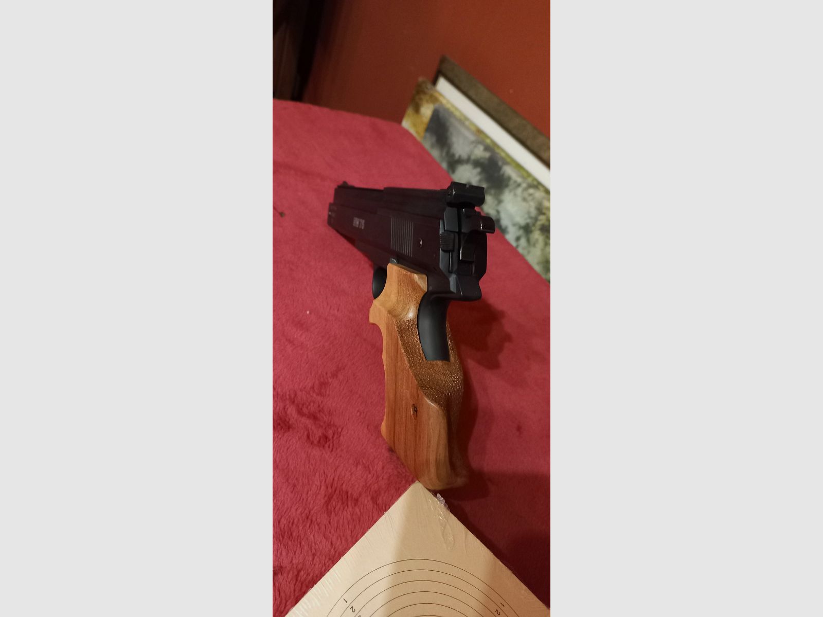 Weihrauch HW 75 with Rink Match stock like new