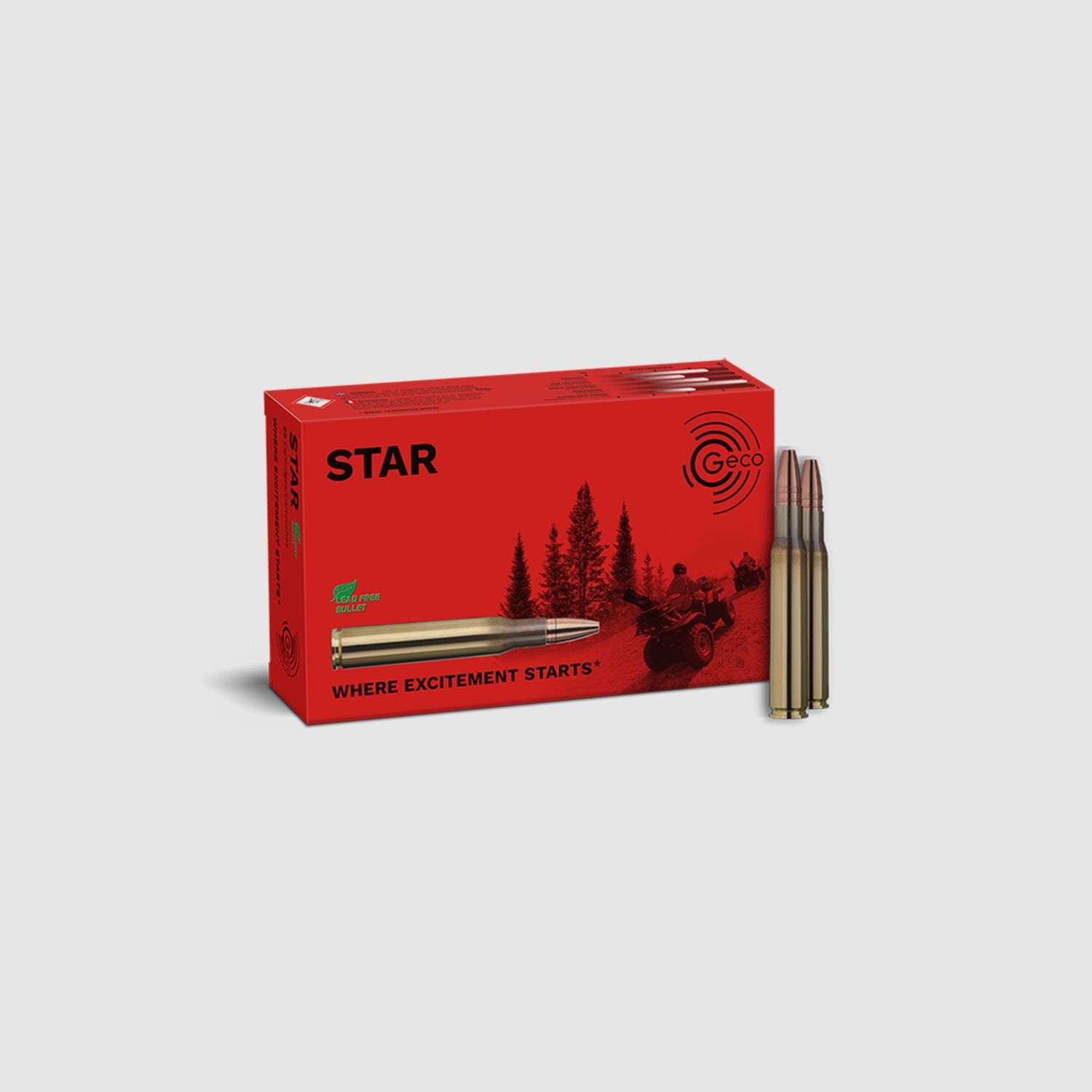 Geco Star Kal. 6,5 Creedmoor - 7,8g / 120gr