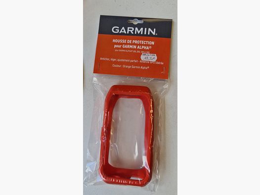 GARMIN – FUNDA DE PROTECCIÓN ANTI-SHOCK – COLOR NARANJA ( haz clic para ver compatibilidad )