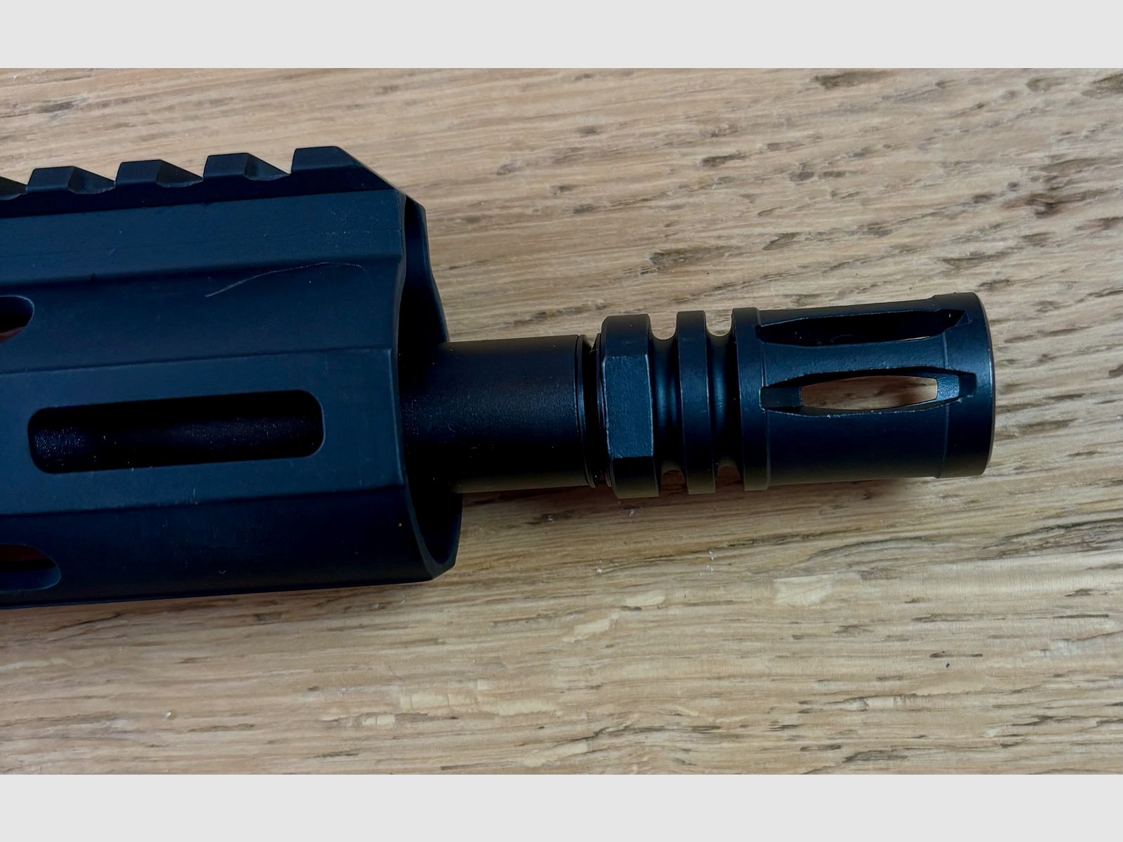 Messerschitt AR15 .223Rem con canna da 16,75“ inclusa ottica 1-10x24 - come nuovo