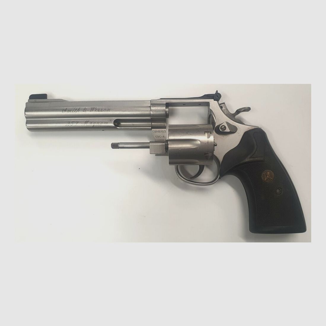 Smith & Wesson Smith & Wesson 686-4 Target Champion, Bild 6 von 10