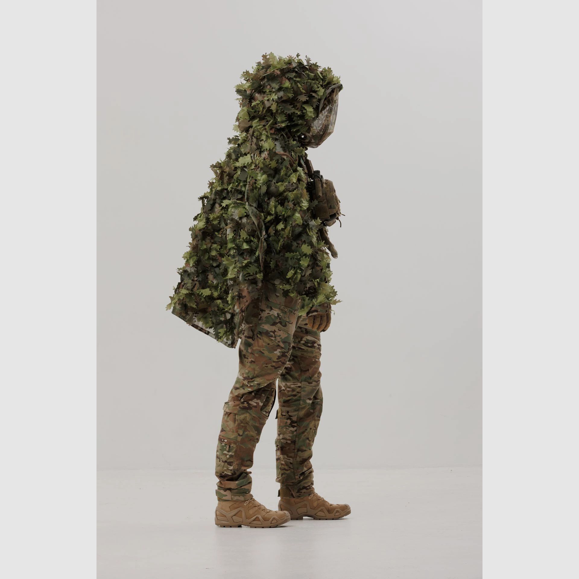 Viper Hood V5 + Cape Green Forest Lapa Gear, immagine 2 di 7