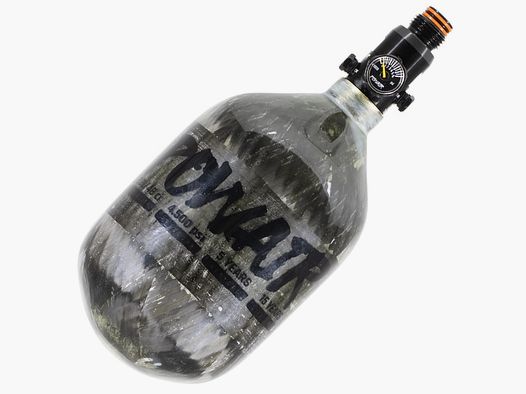 PowAir CARBON Series 08L / 48ci System HP Paintball 300 Bar