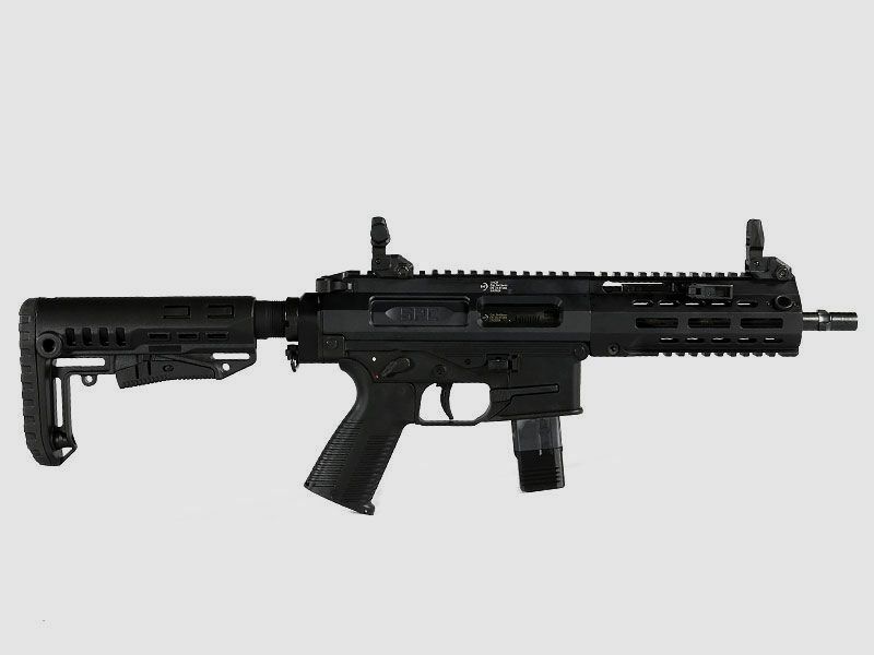 B & T SPC9, without Aimpoint