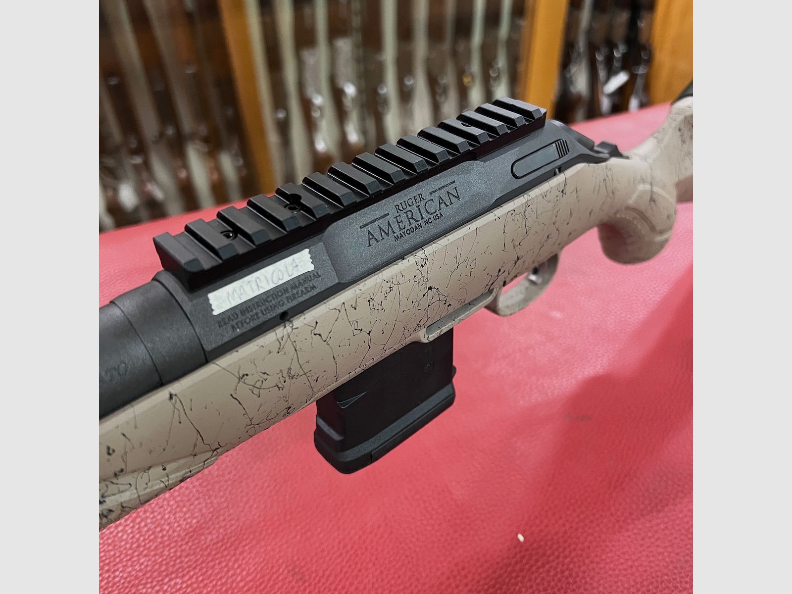 Ruger American Rifle Ranch Gen 2, image 8 sur 9