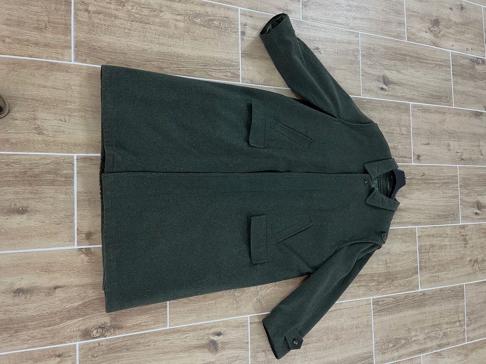 Hunting coat wool coat