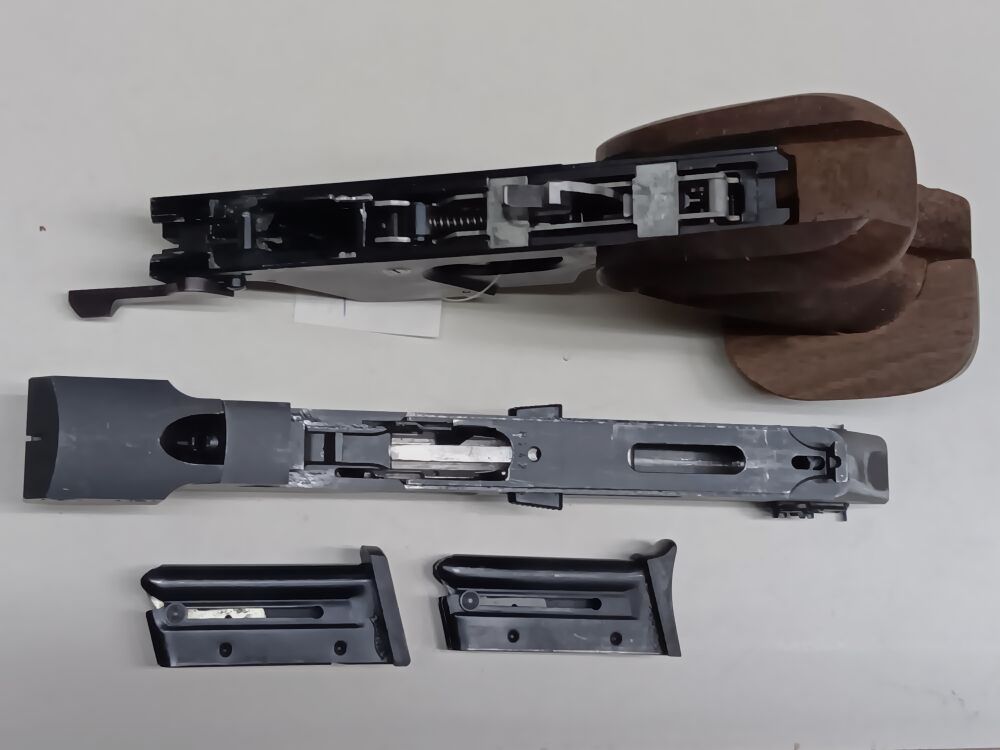 Carl Walther Weapons Factory - Ulm / Do. OSP - Left-Hand Grip