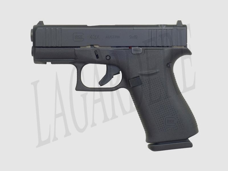 GLOCK 43X FS RAIL MOS(PISTOLET)