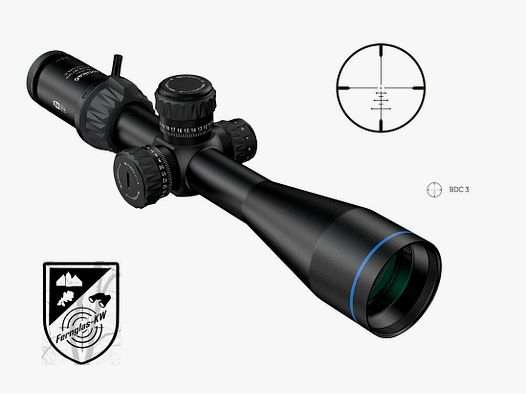 Meopta Zielfernrohr 2004768001 Optika6 4,5-27x50 SFP Absehen BDC3 RD Reticle