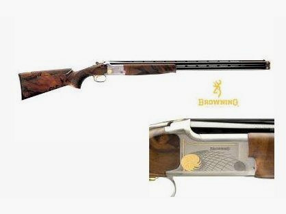 BROWNING Bockdoppelflinte Sport Mod. Ultra XS Prestige 12/76  LL 76cm  MC INV+Titan