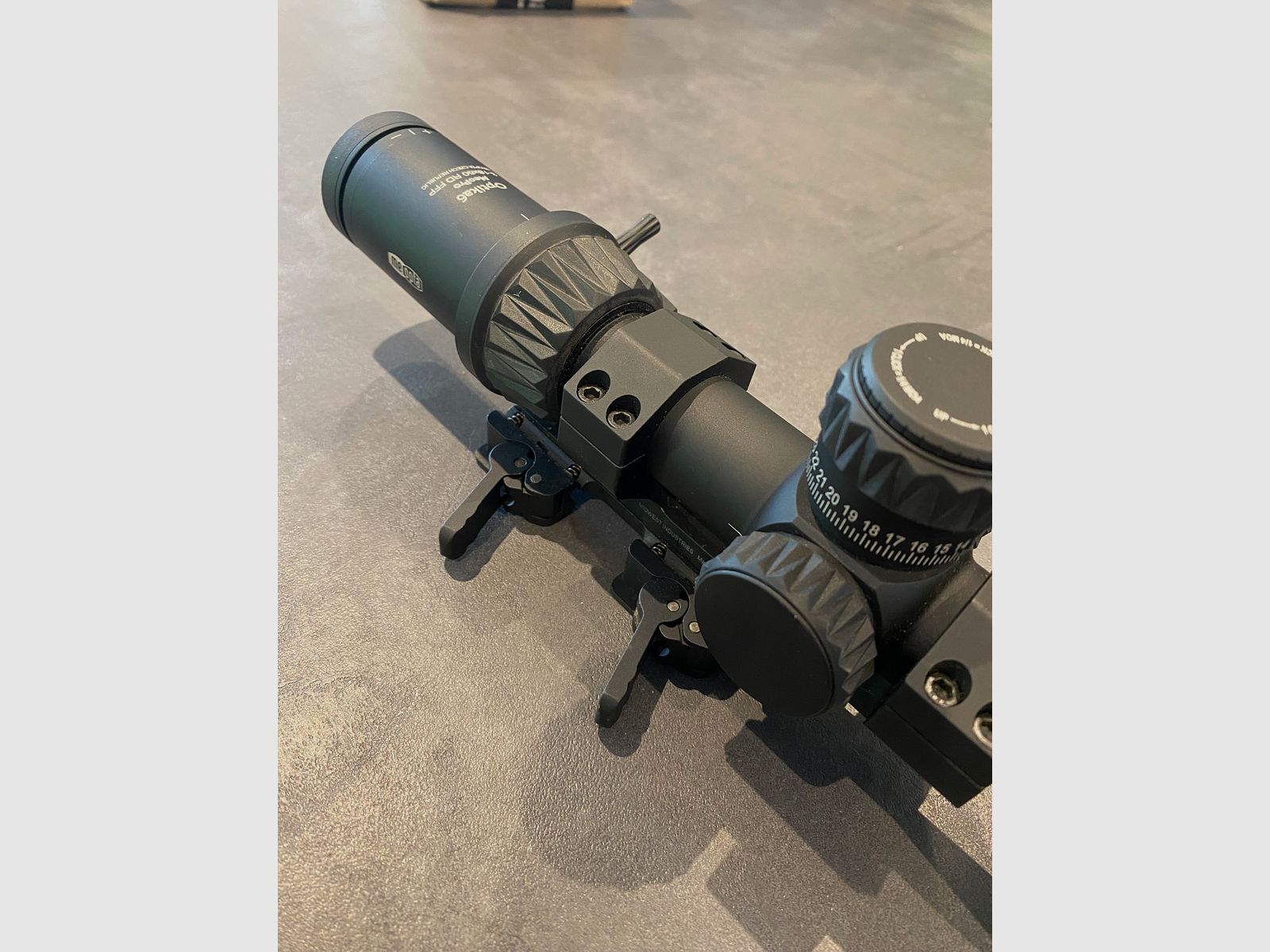 Meopta Zielfernrohr Optika6 3-18x50 RD FFP BDC