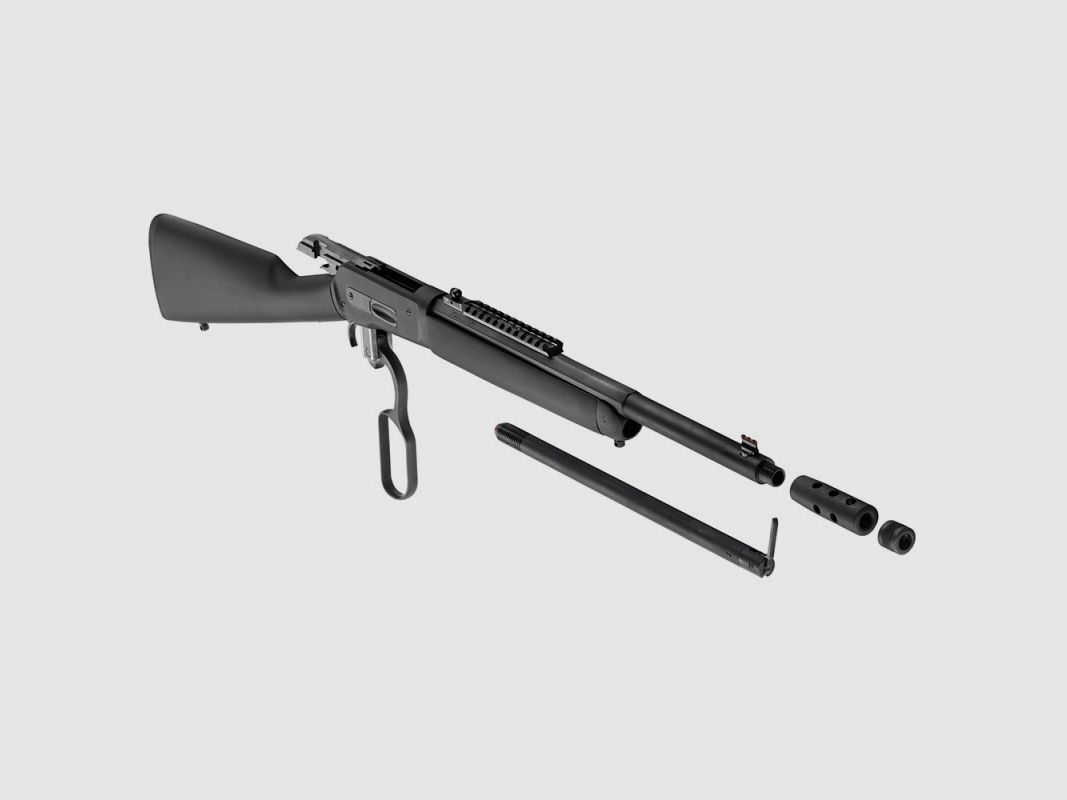 CHIAPPA 1886 Carabina de palanca Ridge Runner Take Down Negra, imagen 4 de 4